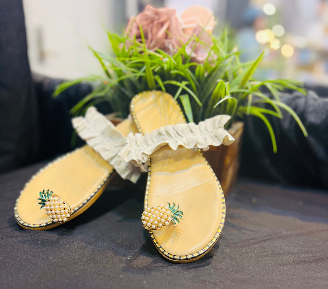 Pineapple Sandals