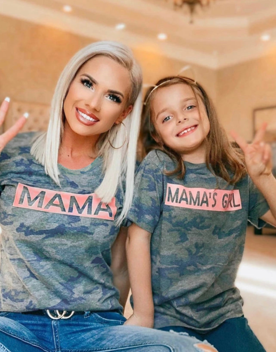 Mama Camo Tee