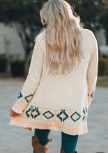 Load image into Gallery viewer, Apricot Open Front Cardigan
