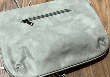 Load image into Gallery viewer, Gray Tassle Purse
