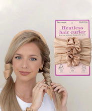 Load image into Gallery viewer, Gold Heatless Hair Curlers
