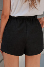 Load image into Gallery viewer, Black Corduroy Shorts
