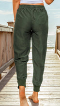 Load image into Gallery viewer, Army Green Joggers
