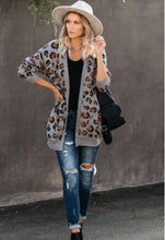 Load image into Gallery viewer, Leopard Cardigan
